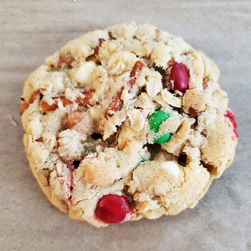 holiday monster cookies