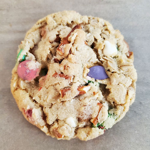 holiday monster cookies