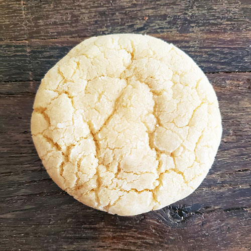 lemon crinkle cookies