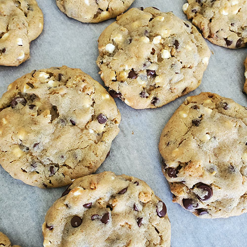 s'mores cookies