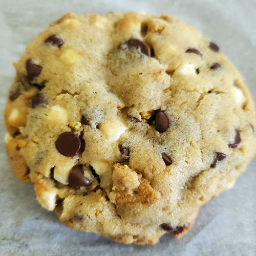 s'mores cookies
