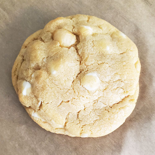 white chocolate macadamia nut cookies