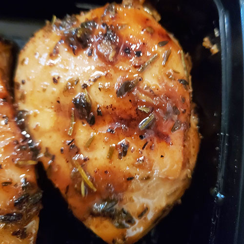 apple cider chicken
