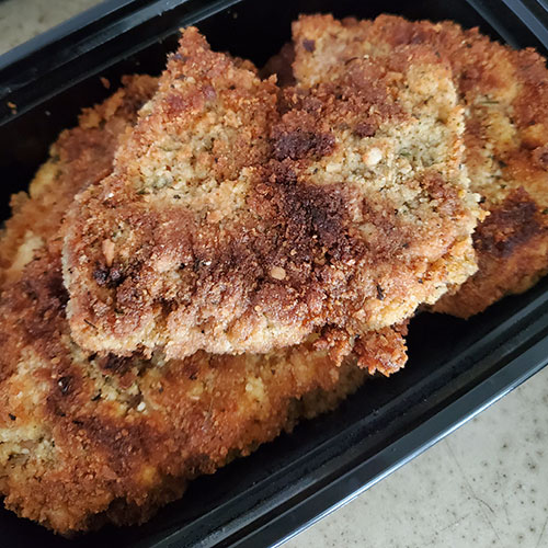 chicken cutlets