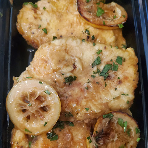 chicken francese
