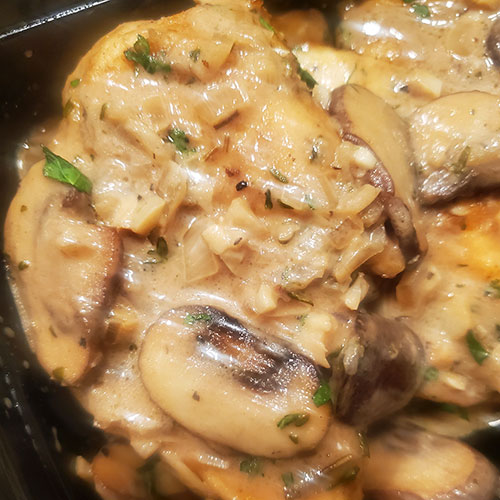 chicken marsala