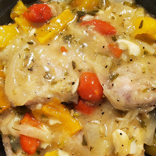 chicken scarpariello