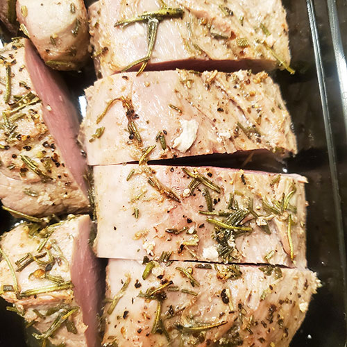 cider roasted pork tenderloin