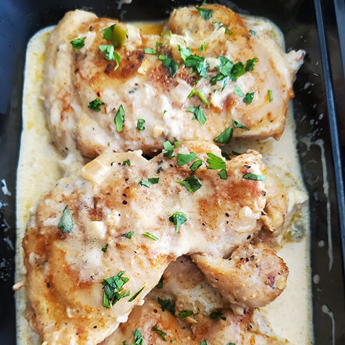 coconut lime chicken