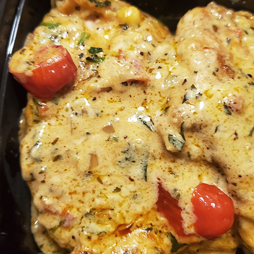 creamy tuscan chicken