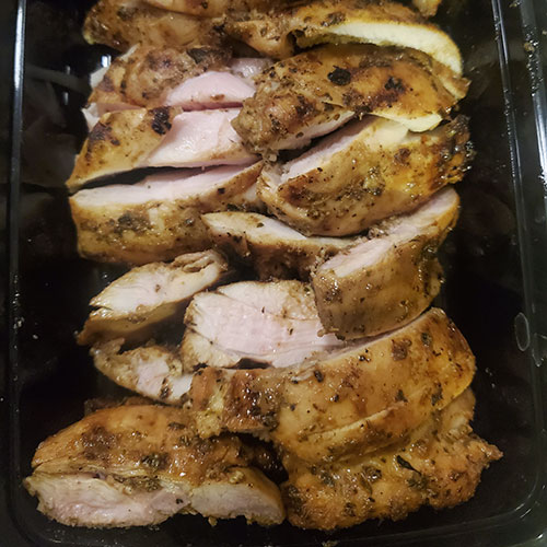 grilled chicken