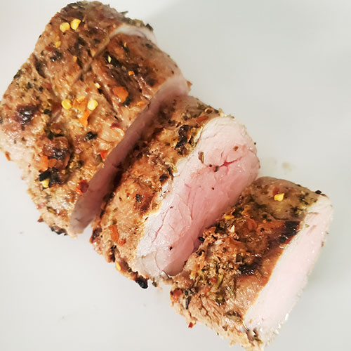 grilled tuscan pork tenderloin