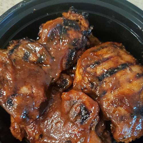 grilled honey sesame chicken