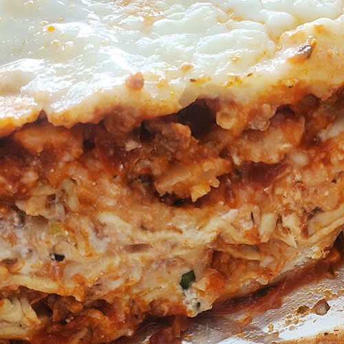 lasagna