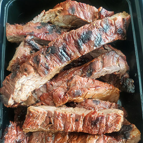 marinated flank steak