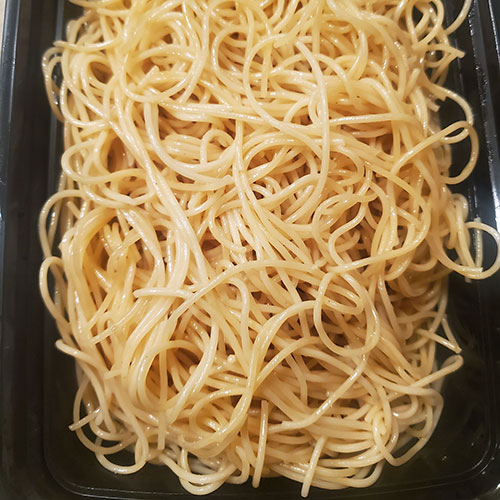 angel hair pasta