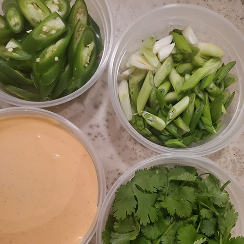 banh mi toppings