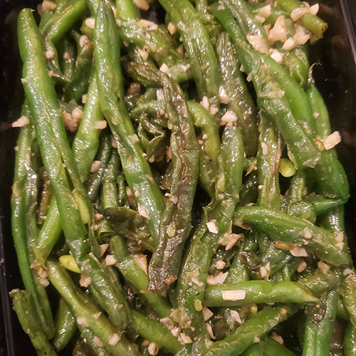 chinese garlic green beans