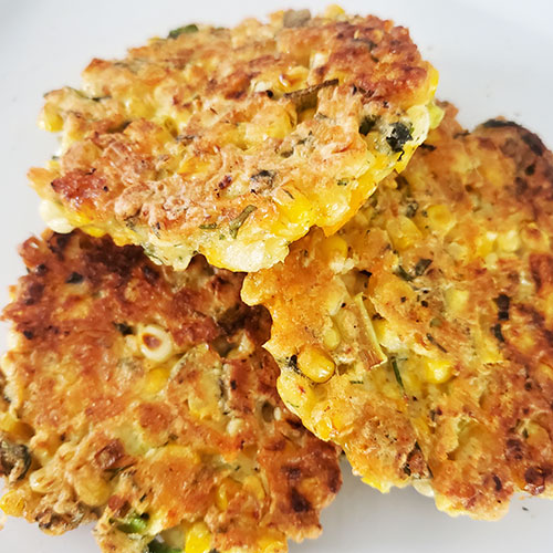 corn fritters