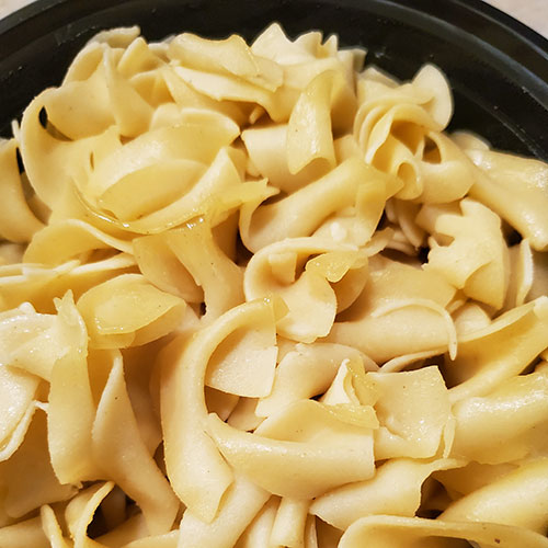 egg noodles