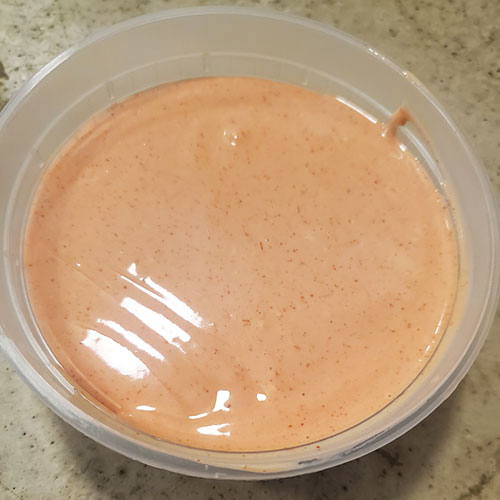fry sauce