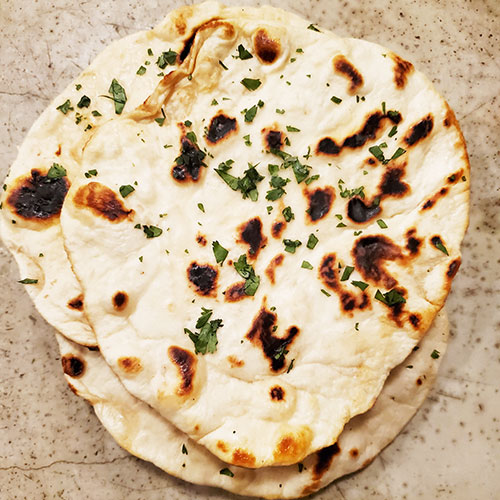 garlic naan