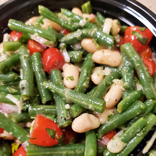 green bean salad
