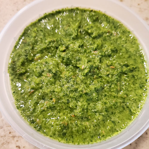 green chutney
