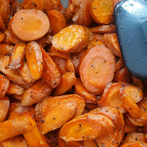 roasted carrots