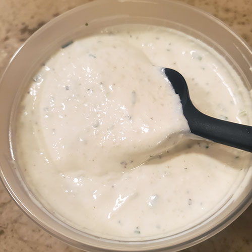 horseradish sauce