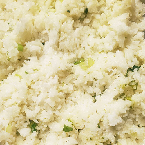 jasmine lime rice