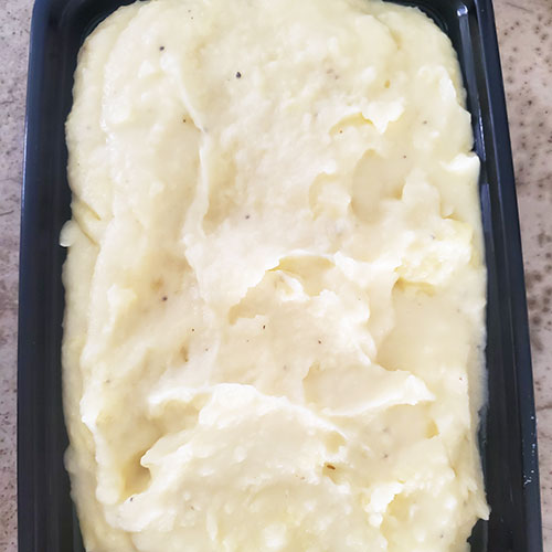 mashed potatoes