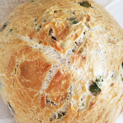 olive artisan bread