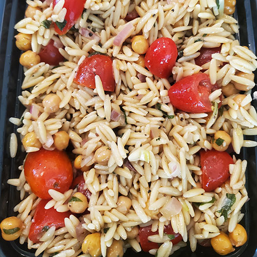 orzo pasta salad