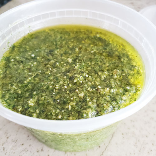 vegan pesto