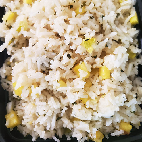 pineapple rice