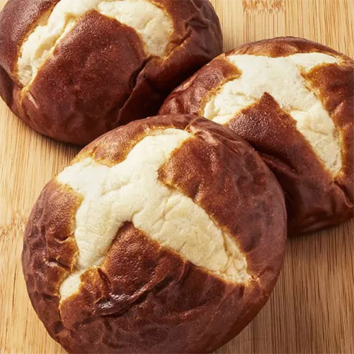 pretzel buns