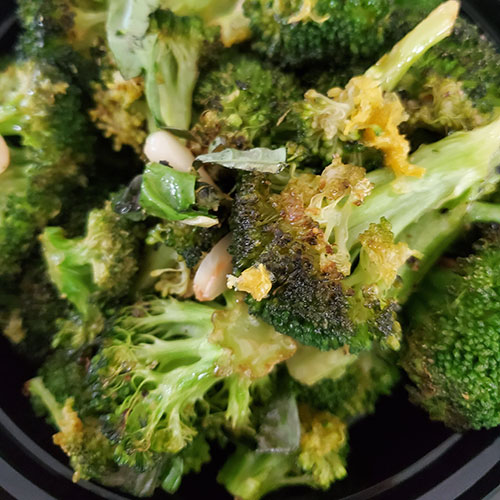 roasted broccoli