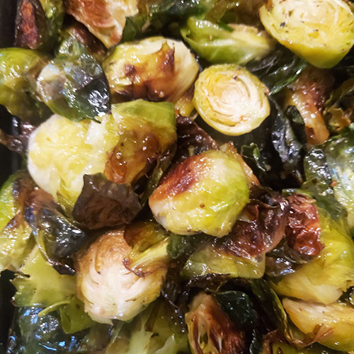 roasted brussel sprouts