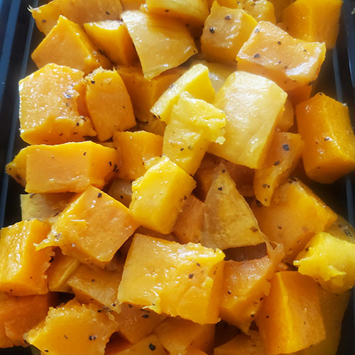 roasted butternut squash