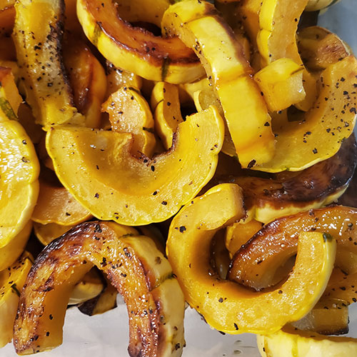 roasted delicata squash