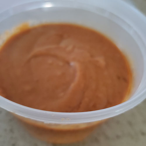 peanut sauce