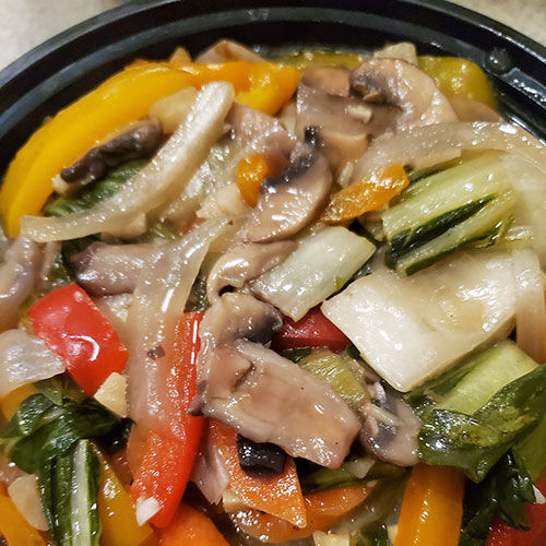 vegetable stir fry