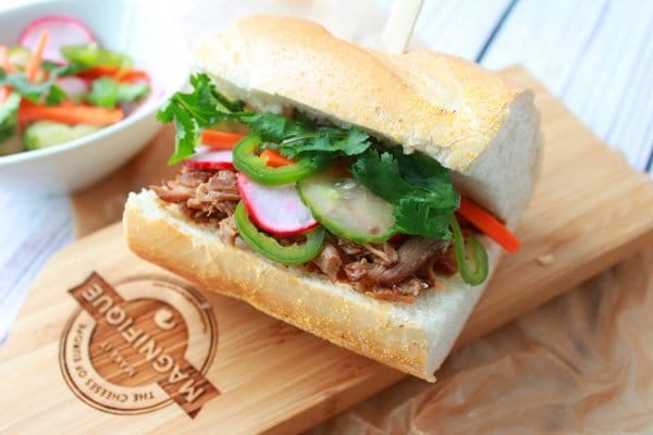 banh mi sandwich