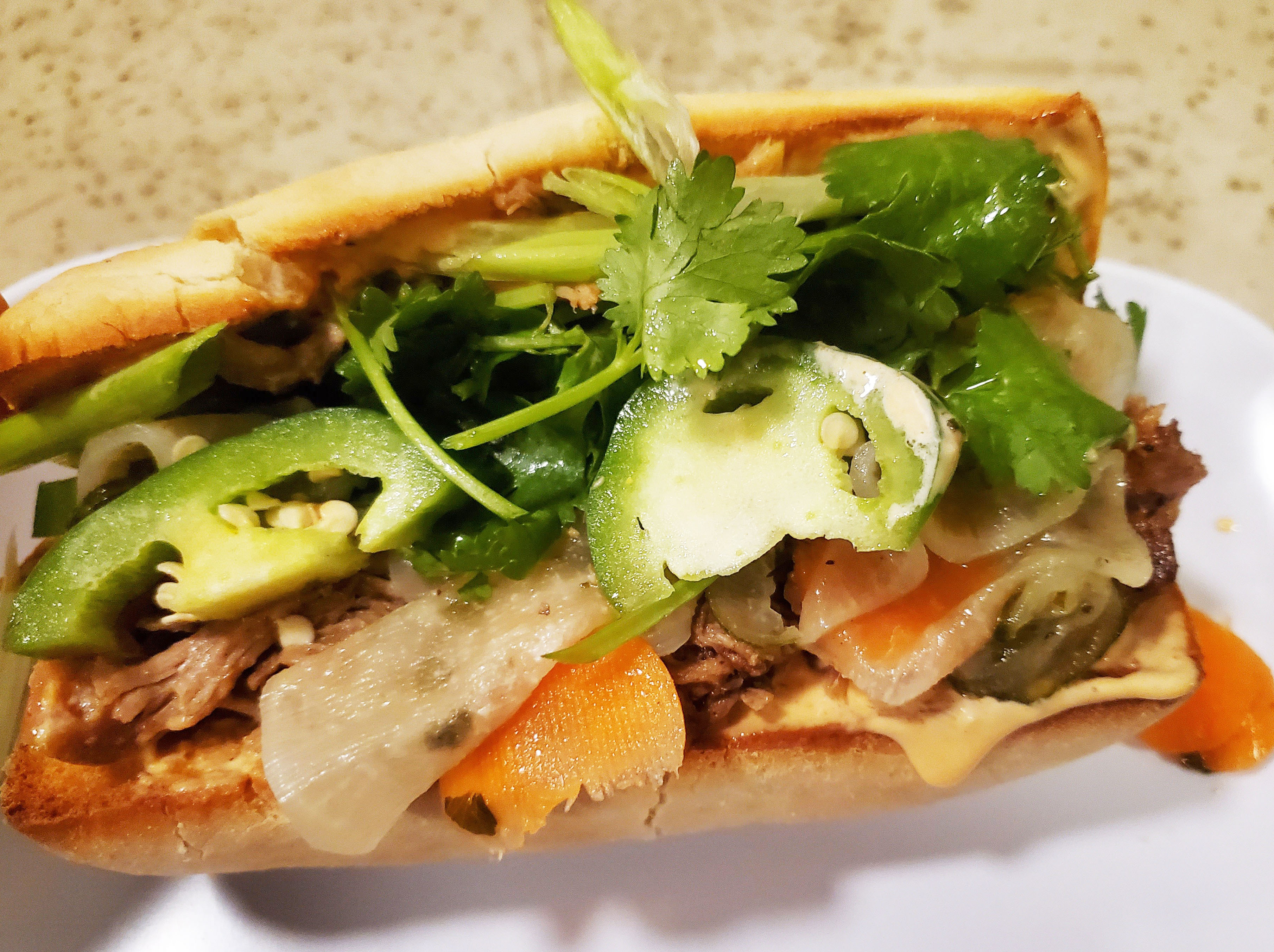 banh mi sandwich